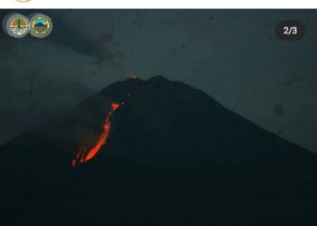 visual Gunung Semeru (Foto: Instagram bbtnbromotenggersemeru)