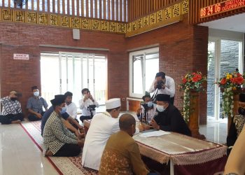 Masjid Al-Khalid Jadi Favorit Tempat Akad Nikah