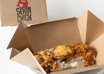 Sensasi Kerenyahan Kulit Ayam Sekin Chick