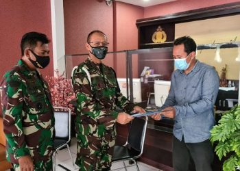 TNI AD Laporkan Akun Facebook Yang Catut Istri Prajurit