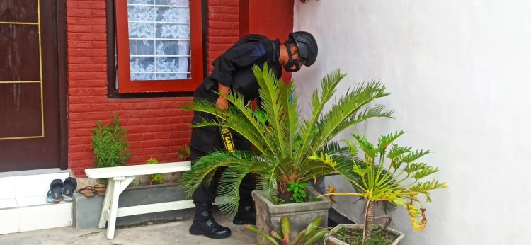 Antisipasi Teror, Polresta Kediri Sisir Sejumlah Gereja