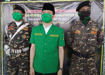 Pimpin Ansor, Gus Rismi Siap Jaga Kehormatan Kyai NU