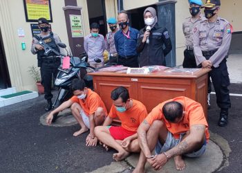 Tenang, Pencopet Jalur Kediri-Nganjuk Sudah Tertangkap