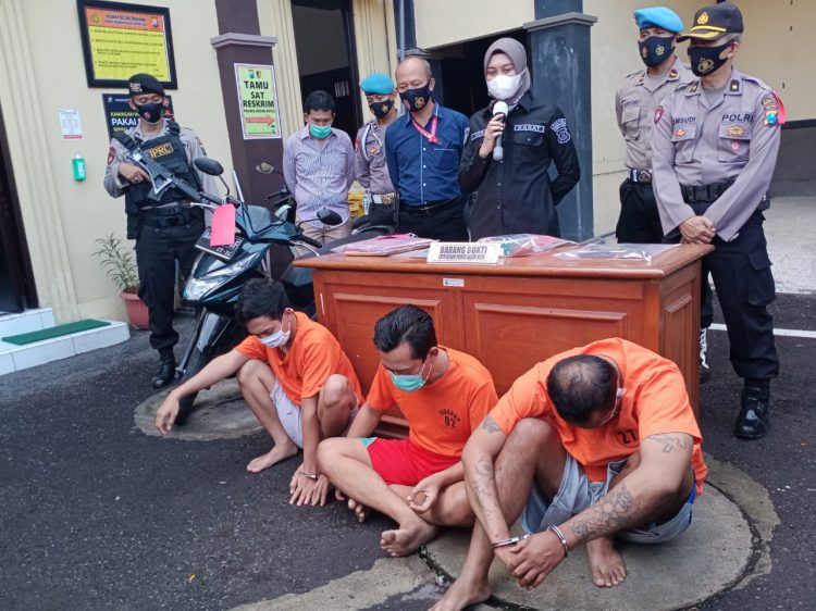 Tenang, Pencopet Jalur Kediri-Nganjuk Sudah Tertangkap