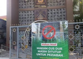 Haul ke 11 Gus Dur, Ponpes Tebuireng Tak Adakan Kegiatan Besar