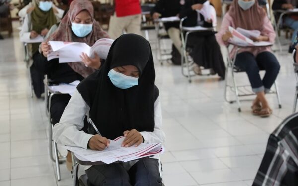 Ilustrasi mahasiswa