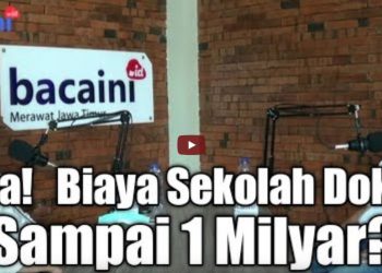 Gila! Biaya Sekolah Dokter Sampe 1 Milyar?!