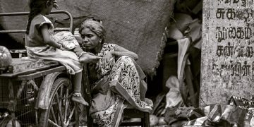 Ilustrasi warga miskin. Foto: unsplash