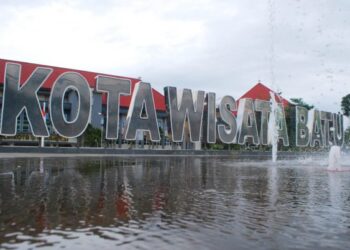 Balaikota Among Tani Pemerintah Kota Batu. (Foto: BacaIni.id/Moh Badar Risqullah)