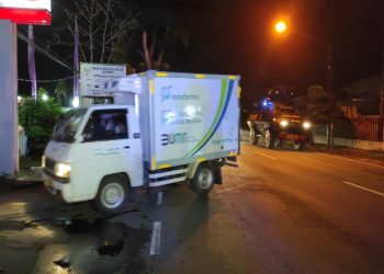 3.680 Unit Vaksin Covid-19 Sampai di Gudang Farmasi Kota Kediri