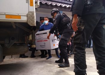 4.240 Dosis Vaksin Sinovac Sampai di Blitar