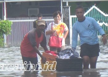 Puluhan Rumah di Kediri Terendam Banjir