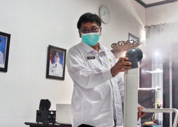 Kepala Dinas PUPR Kota Kediri Meninggal Akibat Terpapar Covid