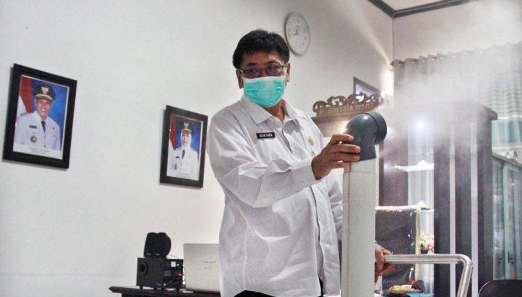 Kepala Dinas PUPR Kota Kediri Meninggal Akibat Terpapar Covid