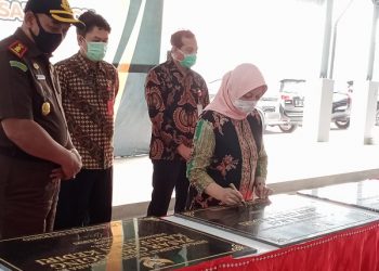 Bupati Kediri Luncurkan 4 Pasar Rakyat Dengan Bangunan Modern
