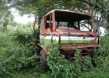 Tangisan Misterius Dari Truk Maut Bekas Kecelakaan Semampir