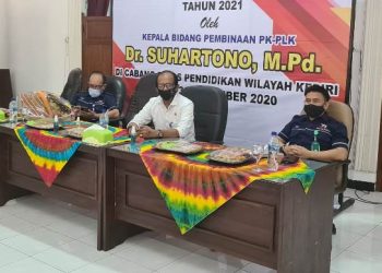 Kepala Bidang Pembinaan Pendidikan dan Layanan Khusus, Disdik Provinsi Jawa Timur Suhartono