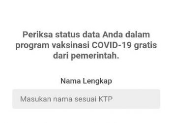 Begini Cara Cek Apakah Kamu Jadi Calon Penerima Vaksin