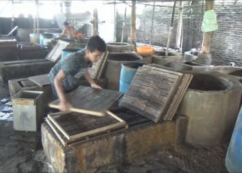 Harga Kedelai Mahal, Pembuat Tahu Tempe di Jombang Kelabakan