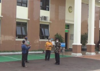 10 Pegawai Positif Covid, PN Jombang Ditutup