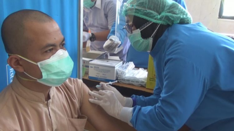 Kapolres, Dandim dan Ketua DPRD Jombang Gagal Vaksin