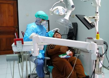 Poli Gigi RSUD dr. Iskak Tulungagung. Foto: Bacaini/Aris