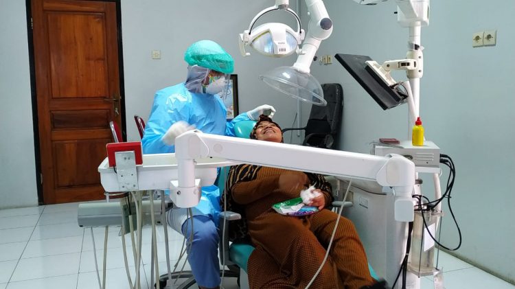 Poli Gigi RSUD Iskak Tetap Buka di Masa Pandemi