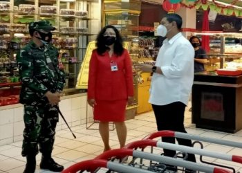 Komandan Korem 082 Datangi Keramaian Kediri