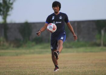 Budi Sudarsono saat latihan  (Foto : Istimewa)