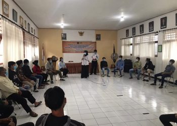 Bapas Kediri Siapkan Mental Klien Hadapi Pandemi Covid-19