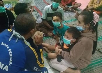 174 Warga Nganjuk Mengungsi di Gedung Sekolah