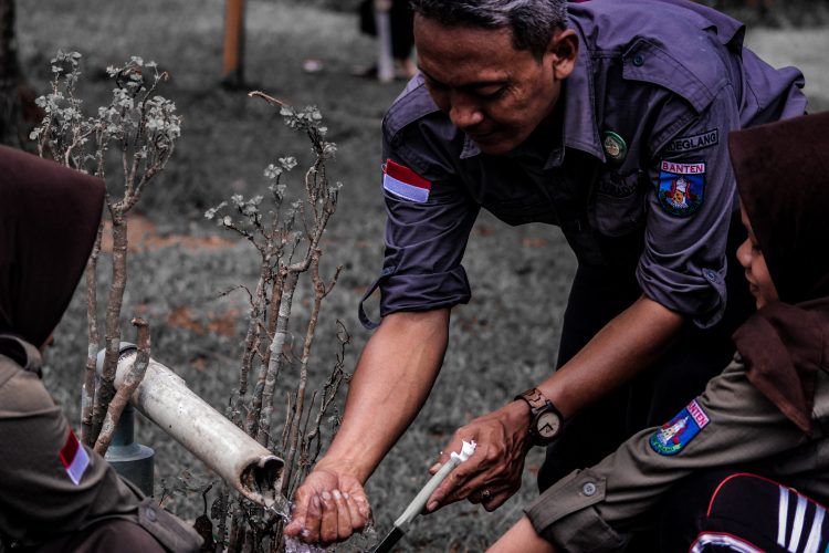 Baden Powell, Dari Tentara Sampai Pramuka