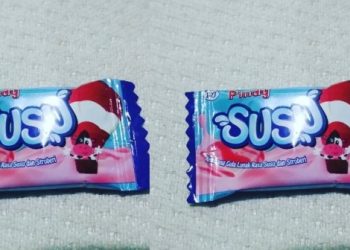 Permen susu yang disebut mengandung narkoba. Foto: istimewa