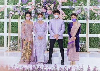 Gaun Aurel Hermansyah Jadi Tren Calon Pengantin