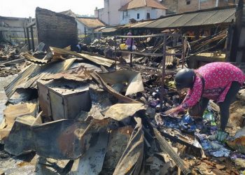 Ini Penyebab Kebakaran Pasar Campurdarat Tulungagung