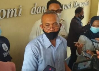 Kasubbag Humas Kompol Kamsudi (Foto: Novira Kharisma)