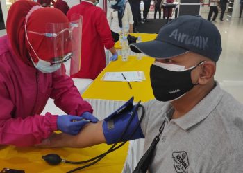 PMI Cari Donor Plasma Covid-19 Hingga ke Mall