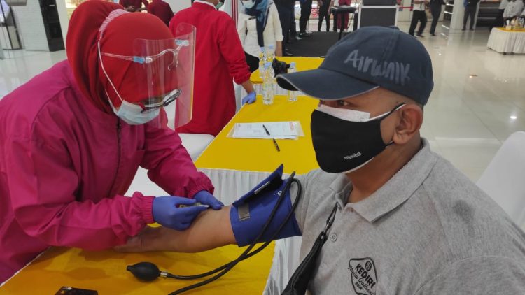 PMI Cari Donor Plasma Covid-19 Hingga ke Mall