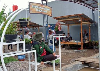 Pokdarwis Bandar Kidul Kembangkan Wisata Kuliner di Kampung Tenun