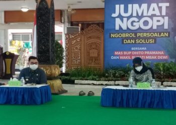 Jumat Ngopi Bupati Kediri