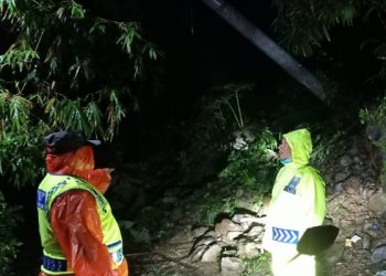 Longsor Tarokan, Satu Rumah Rusak Parah