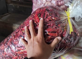 Terlalu Mahal Warga Beralih Ke Cabai Kering