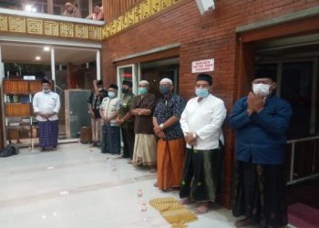 Peringatan Isra’ Mi’raj Masjid Al Khalid Berlangsung Hikmat