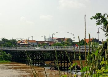 Fakta-fakta Jembatan Lama Kota Kediri