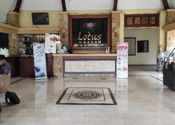 Pelaku Pembunuhan Tamu Hotel Lotus Tertangkap CCTV