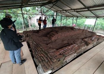 Hampir Roboh, Candi Mirigambar Tulungagung Dipugar
