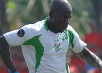 OK Jhon saat memperkuat Tim madura United