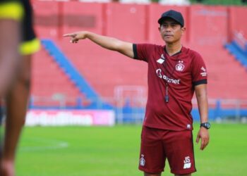 pelatih Persik Kediri Joko Susilo (Foto : Istimewa)