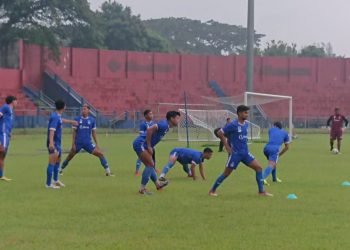 Alasan Latihan Mepet, Fisik Pemain Persik Belum 80 Persen