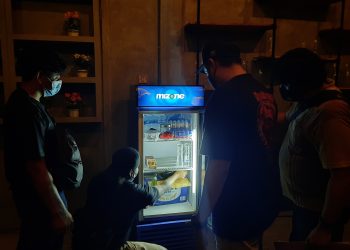 Astaga, Ada Miras di Cafe LUV